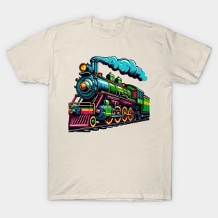 Steam locomotive T-Shirt